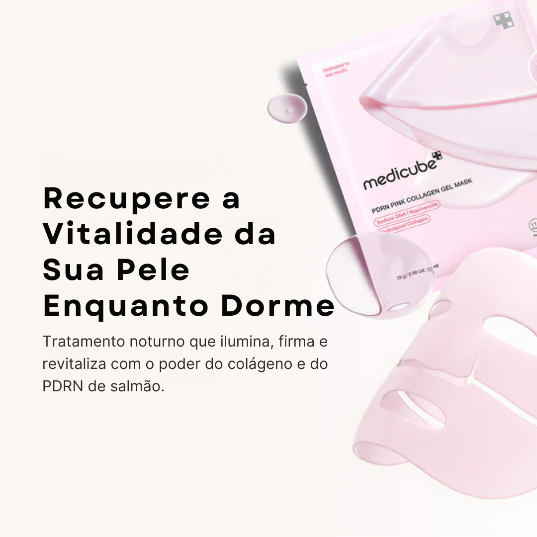 Máscara facial com PDRN de salmão Medicube