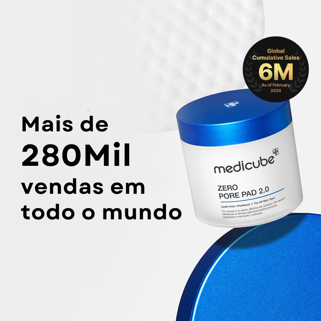 Disco de limpeza Medicube Zero Pore 2.0