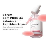 Sérum Rosa PDRN e Peptídeos