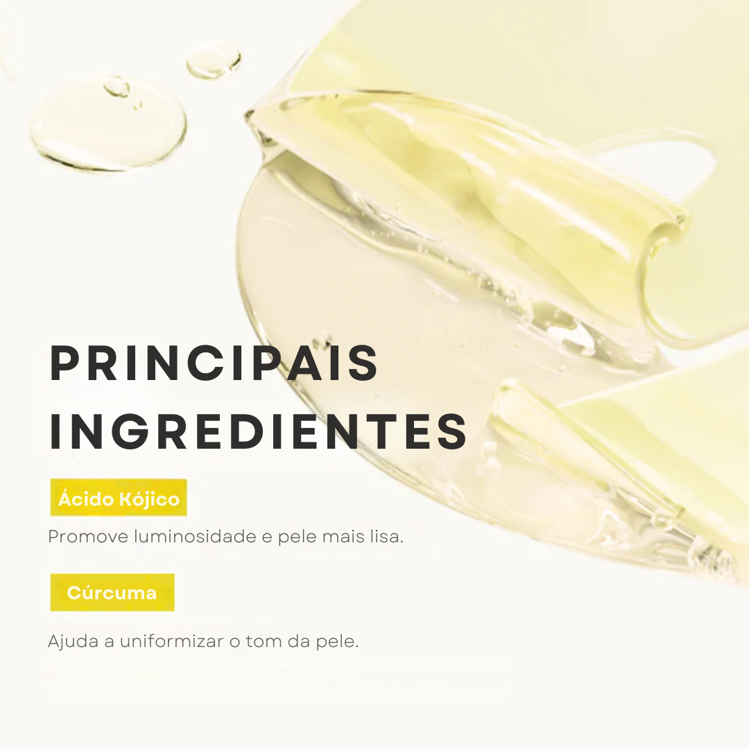 Máscara iluminadora com mudança de cor