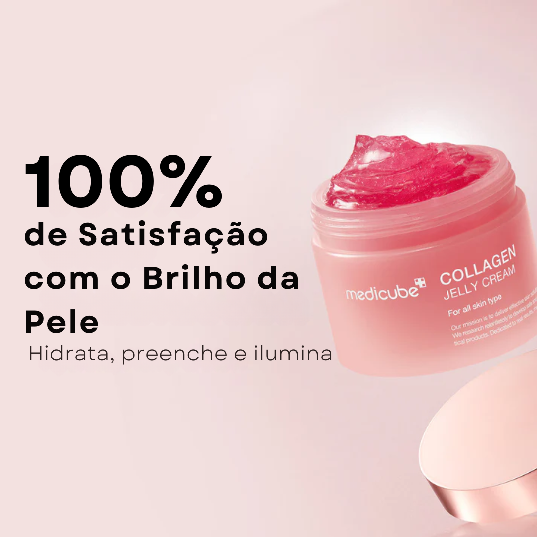 Creme em gelatina com colágeno Medicube