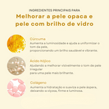 Máscara facial para manchas e linhas finas