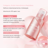 Soro Shot PDRN Colágeno Rosa – Elasticidade e Glow