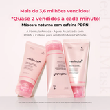 Máscara Noturna PDRN Cafeína Rosa – Hidratação e Firmeza