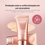 Filtro solar facial com benefícios antissinais