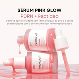 Sérum Rosa PDRN e Peptídeos