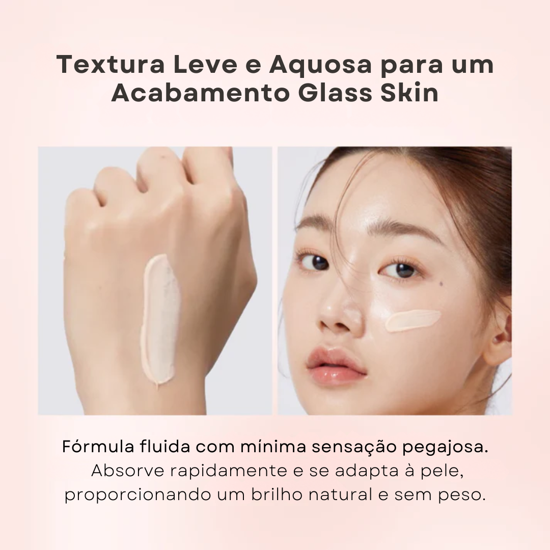 Protetor com colágeno para pele firme