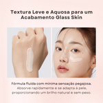 Protetor com colágeno para pele firme