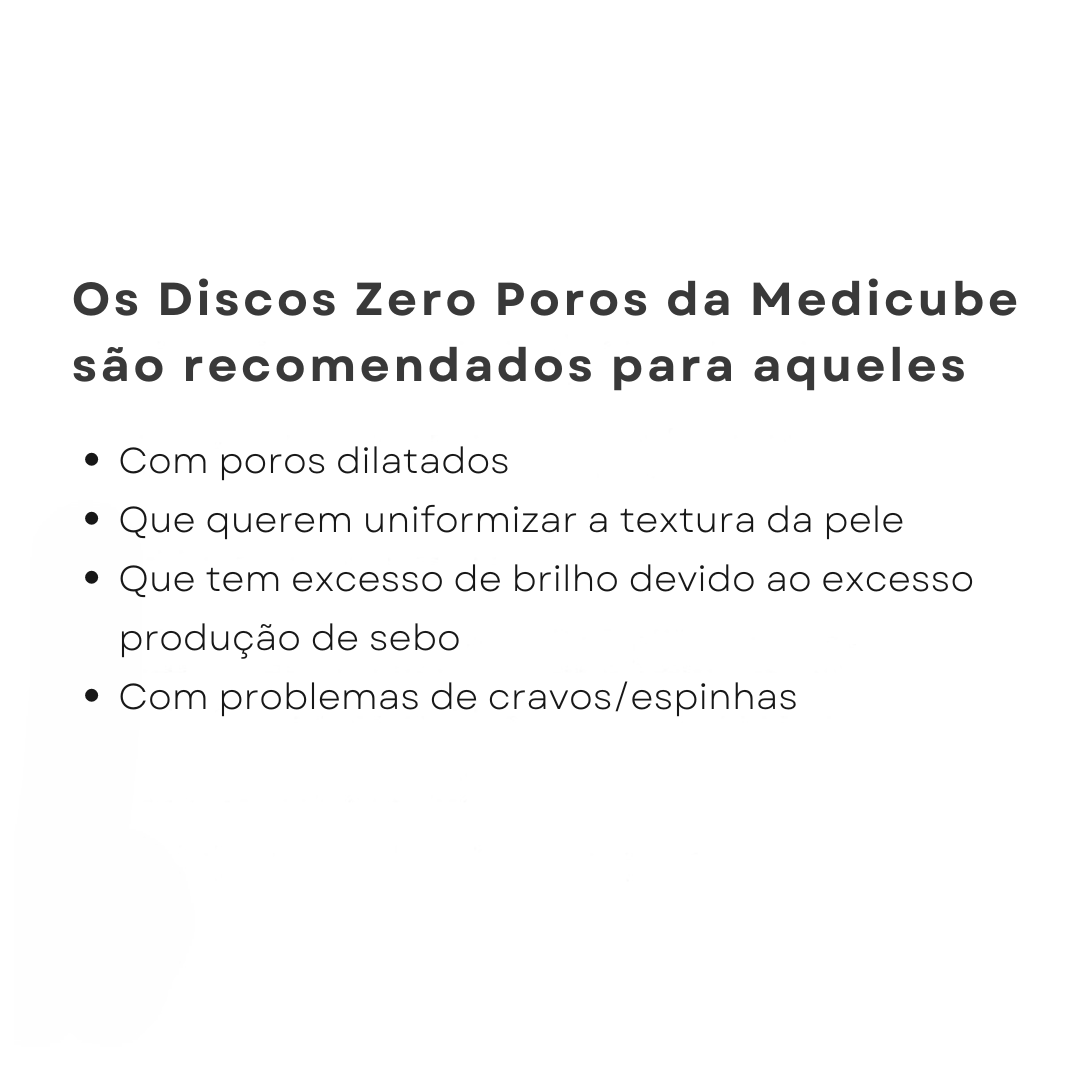 Solução coreana para poros visíveis Medicube