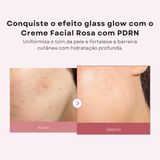 Creme rosa com textura leve Medicube