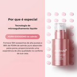 Soro Shot PDRN Colágeno Rosa – Elasticidade e Glow