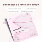 Revitalização da pele com máscara PDRN Medicube
