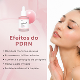 Sérum Rosa PDRN e Peptídeos
