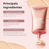 Protetor multifuncional com hidratação e firmeza